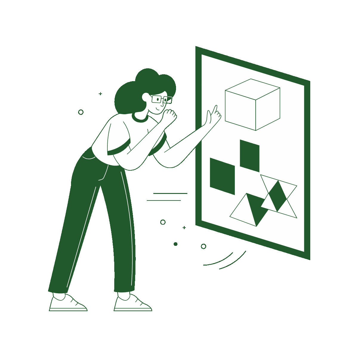 Ecology Research Drawing Illustration