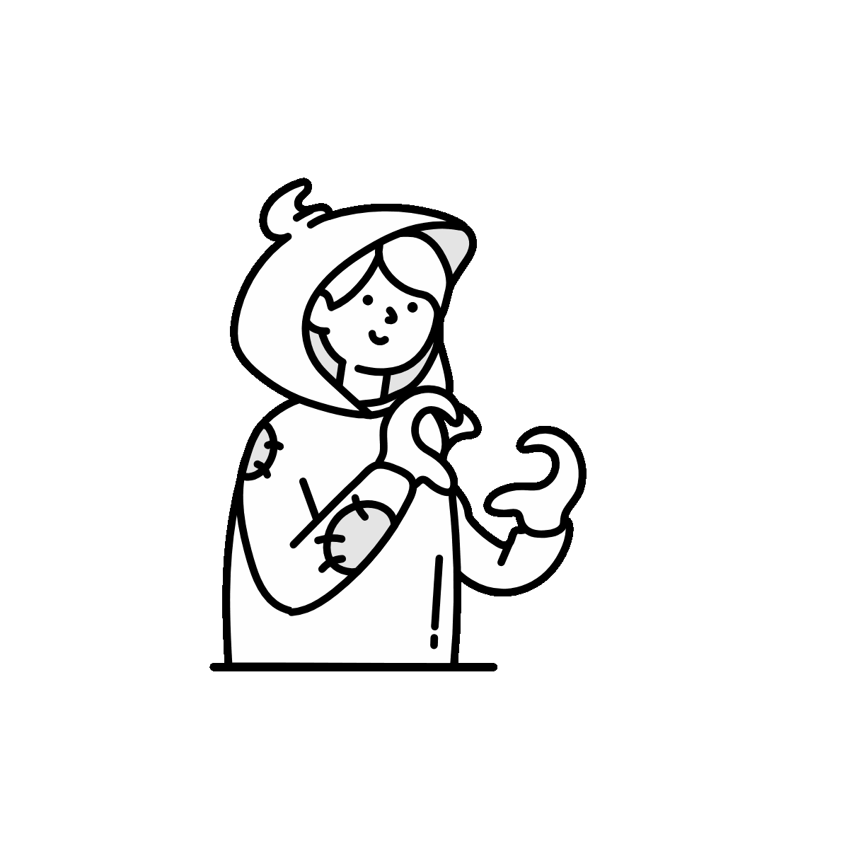 Animated Making Heart Halloween Icon Design