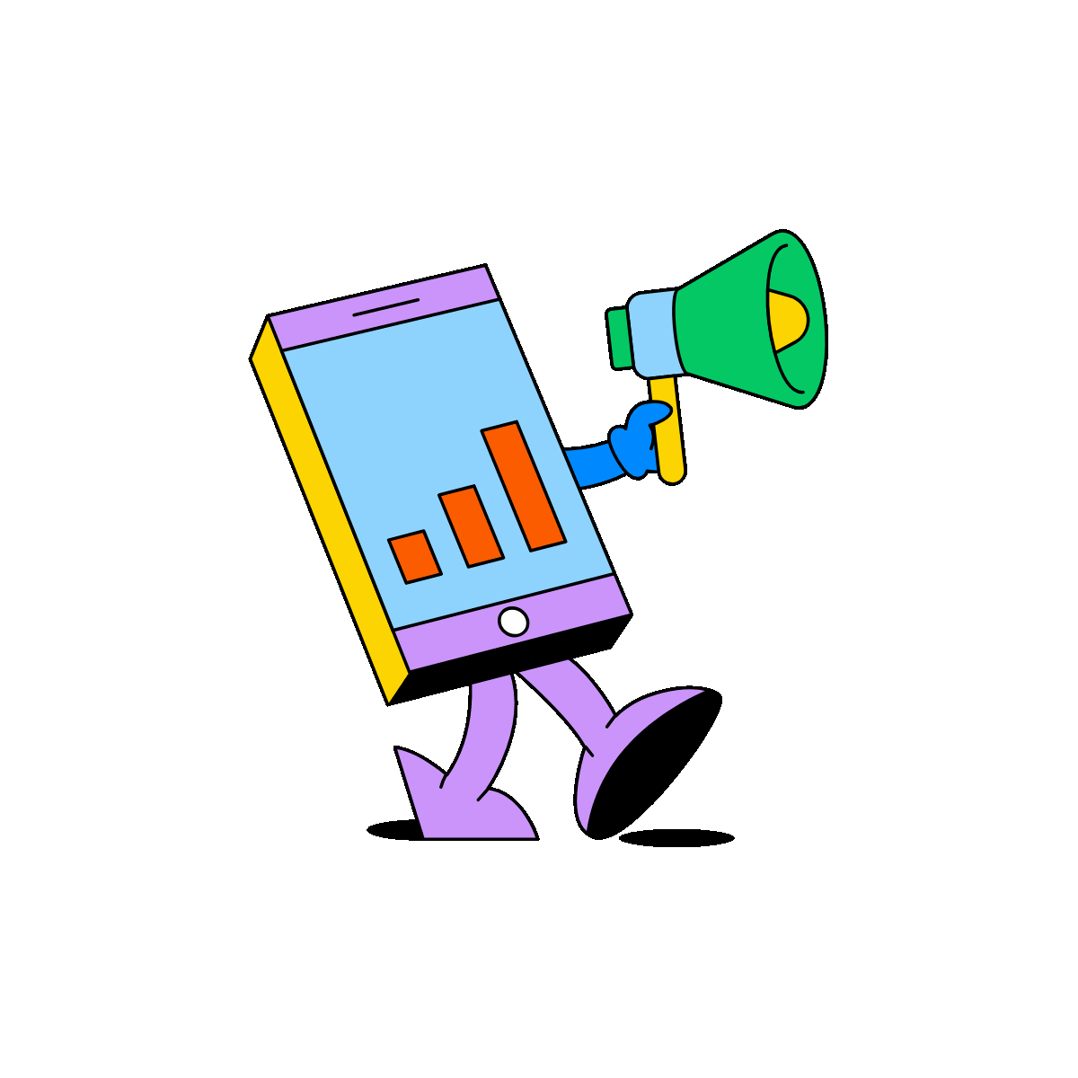 Animated Marketing Campaign Analytics