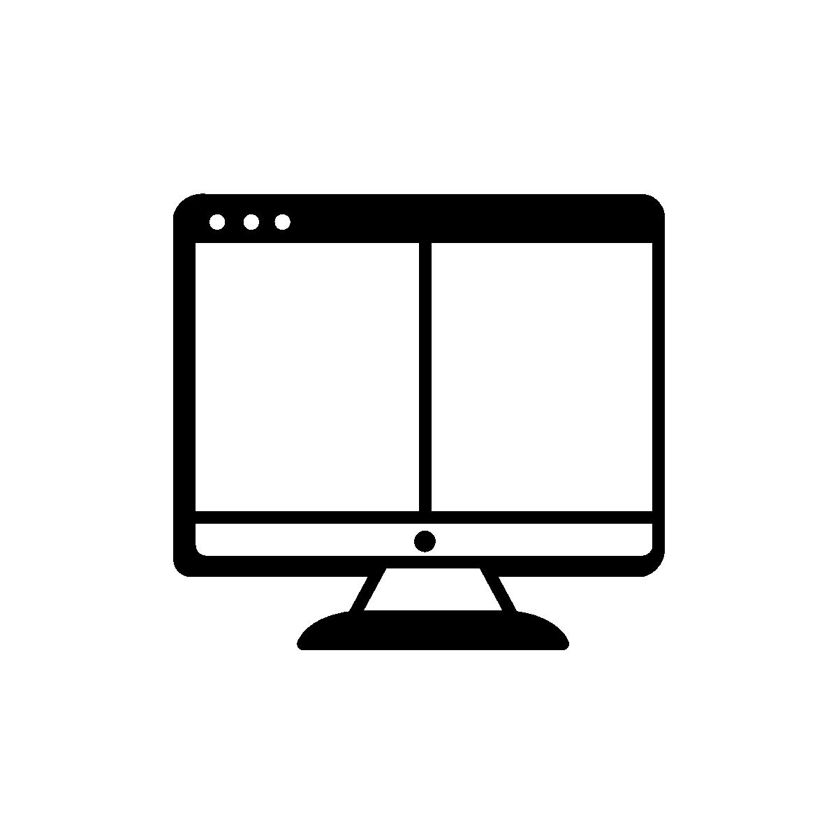 Drawing Style Video Call Animated Icon