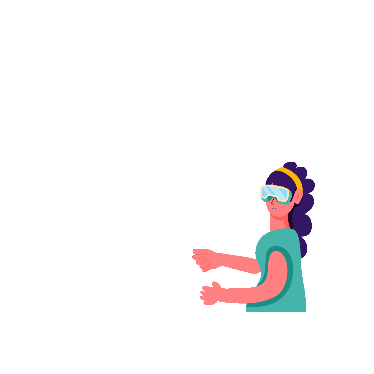VR User Meeting a Virtual Assistant