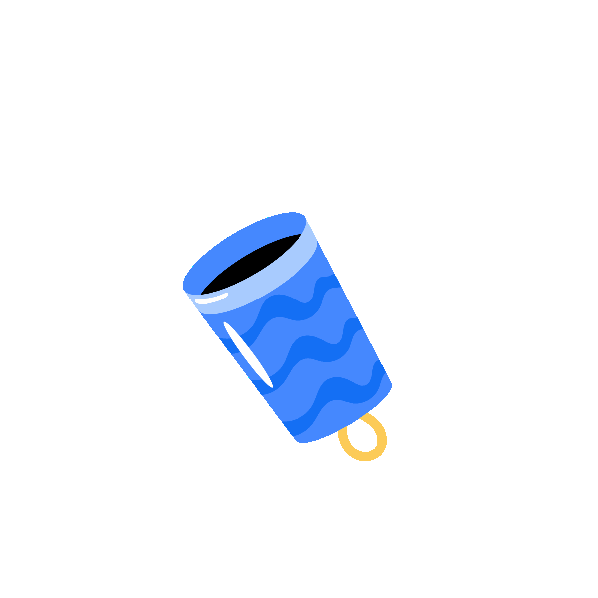 Party horn celebration icon
