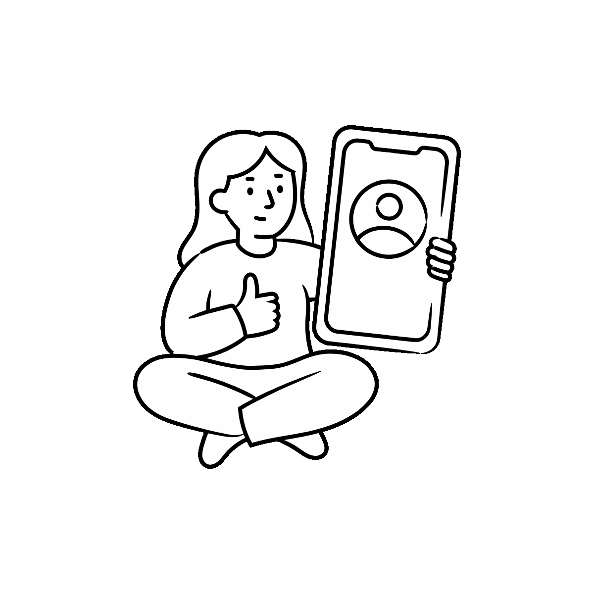 Personal Branding Animated Doodle Design