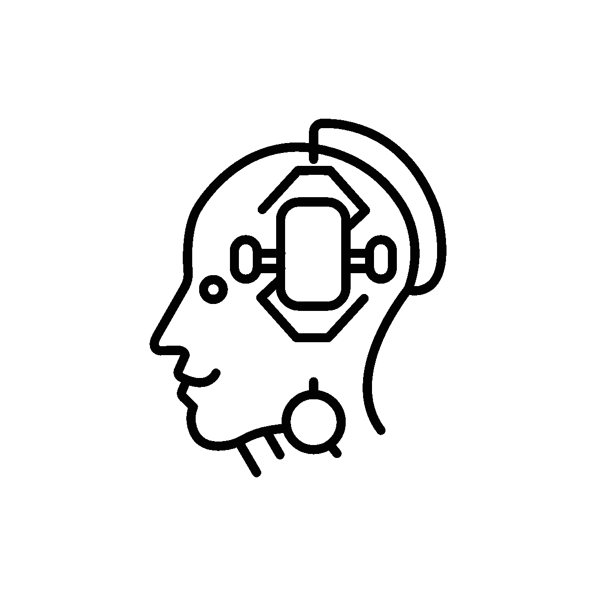 Artificial Intelligence Hearing Animation