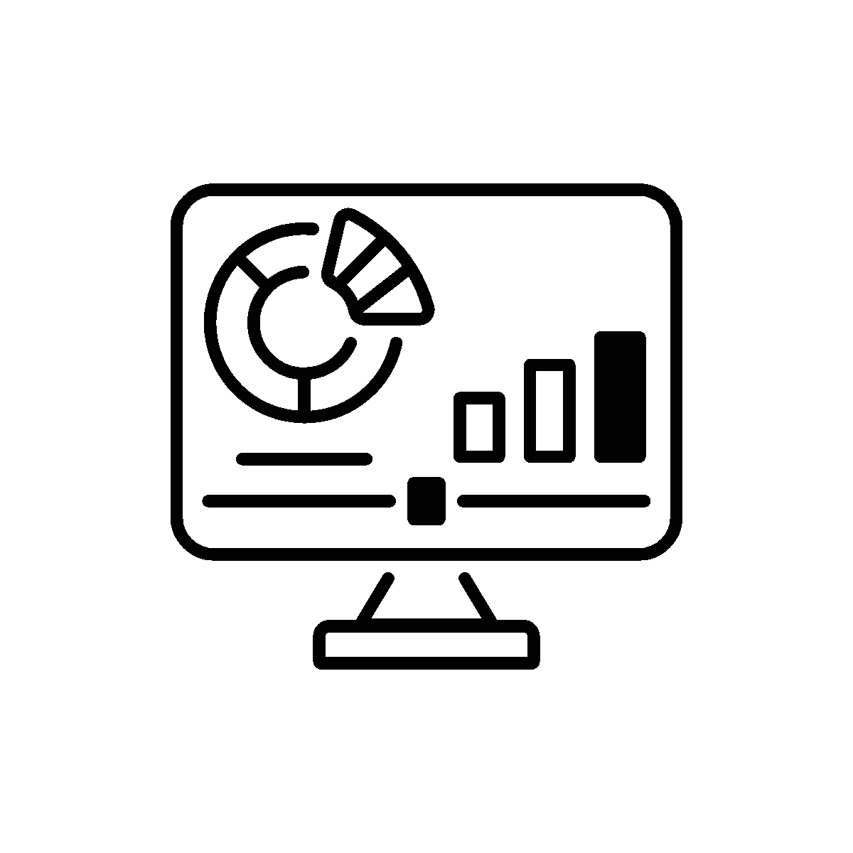 Business dashboard for performance tracking
