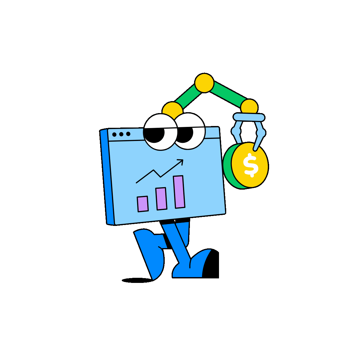 Animated Business Workflow Automation