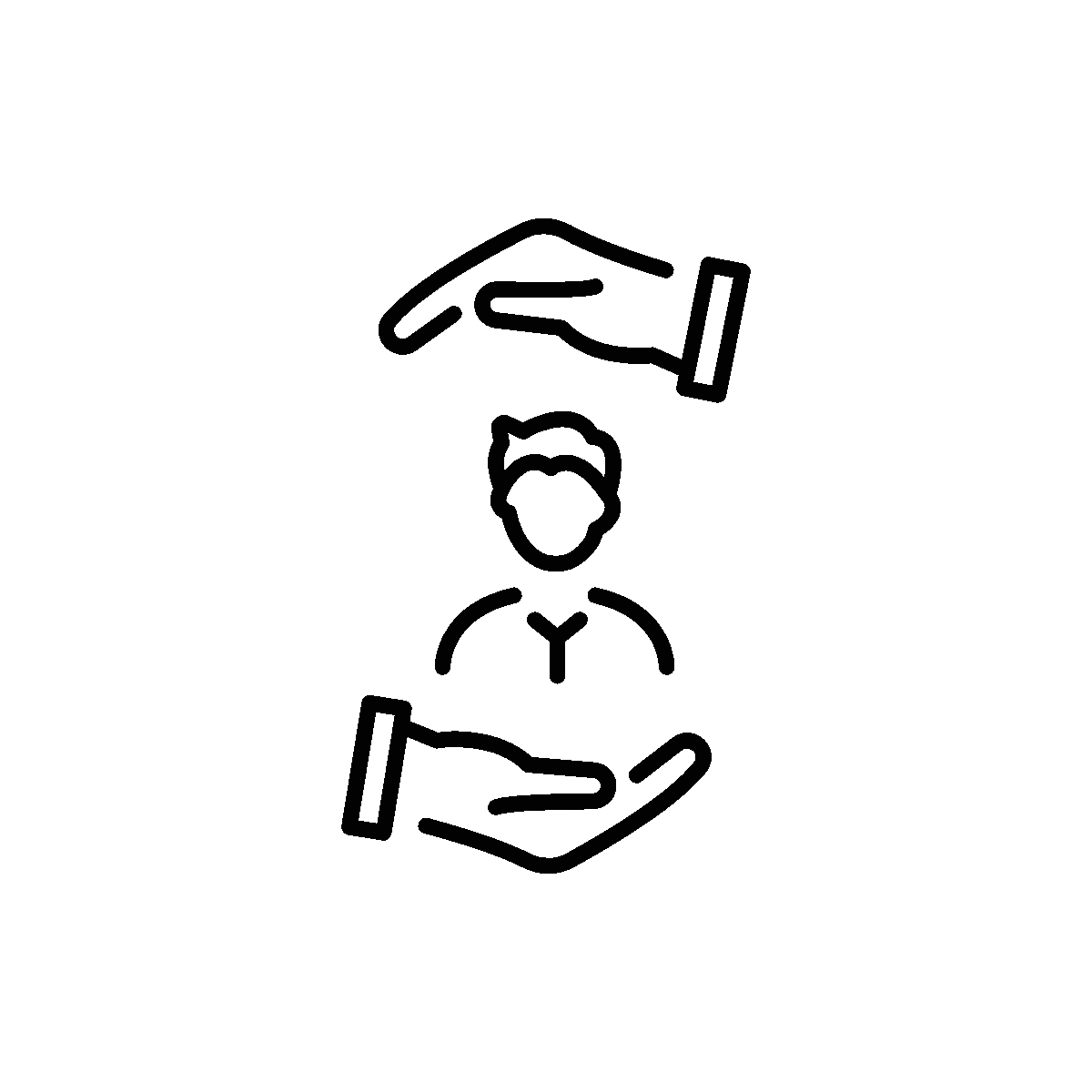Latest Protecting Child line animated icon