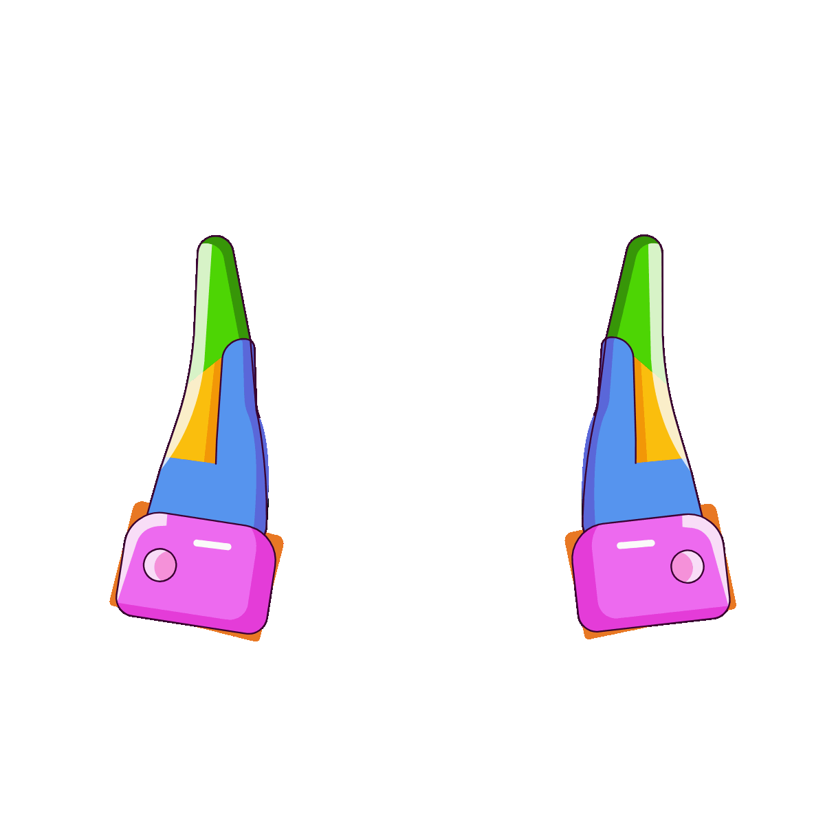 Chat Lock Flat Animated Icon Design