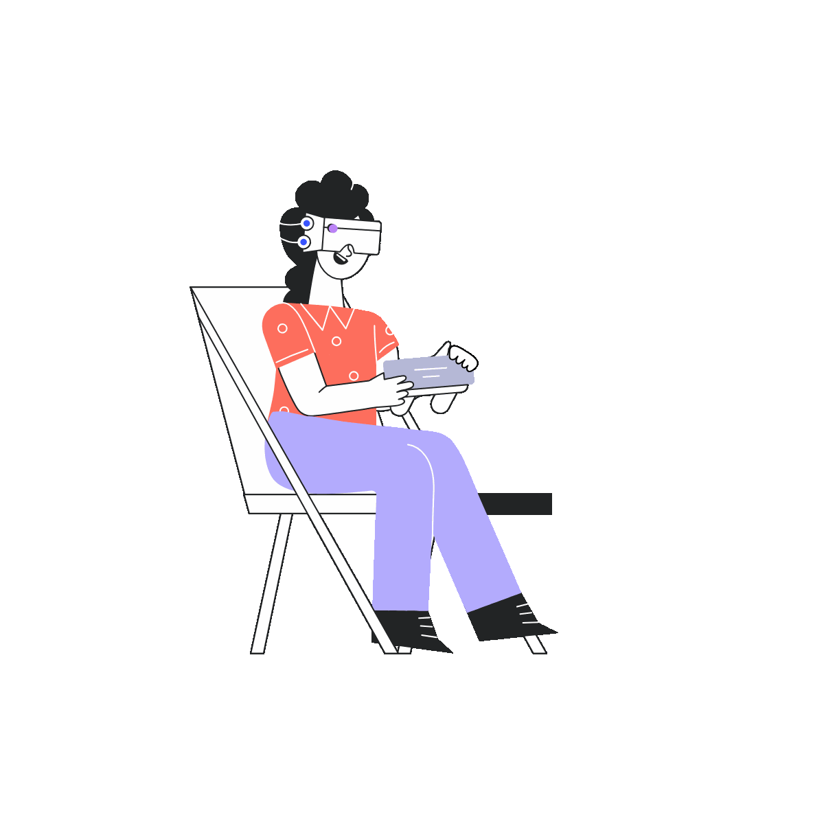 Editable Linear Animated VR Gaming Art