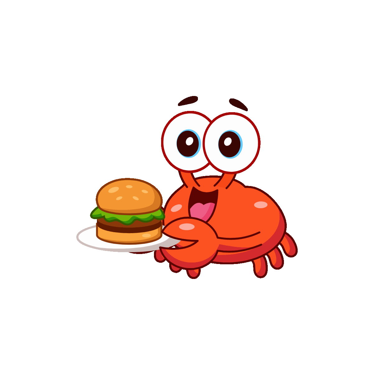 Burger Crab