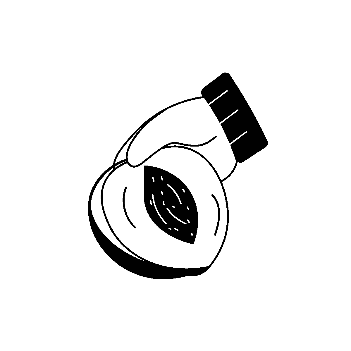 Apricot doodle animated icon design