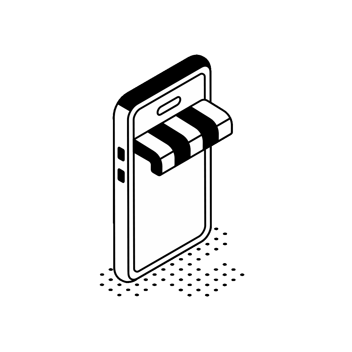 Animated Isometric E-Commerce Store