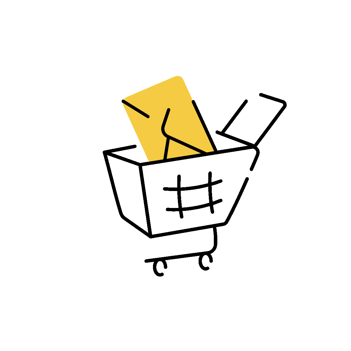 Animated Message Marketing Illustration