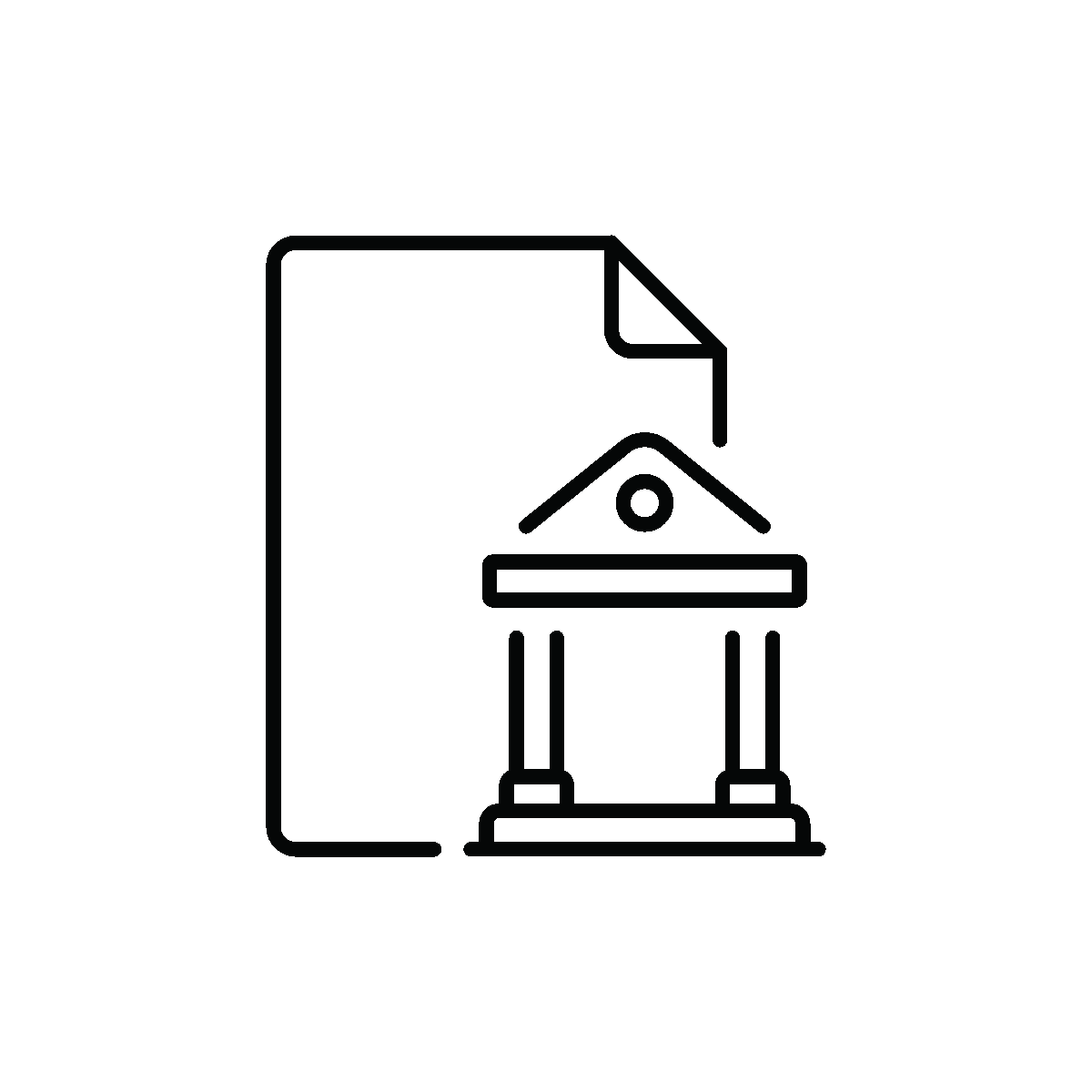 Animated bank loan borrowing agreement
