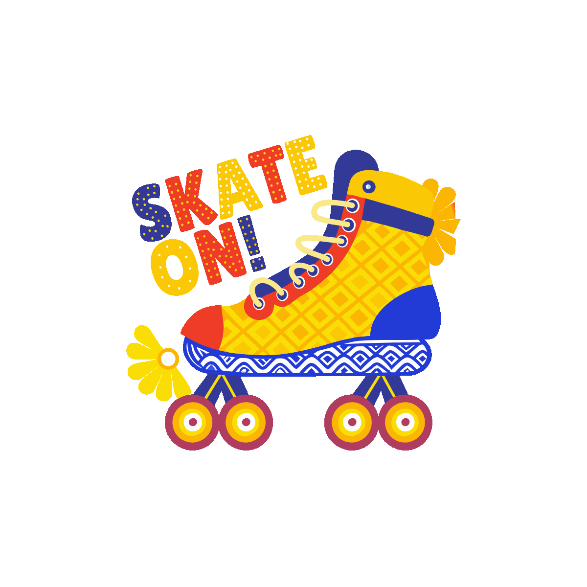 Skate On