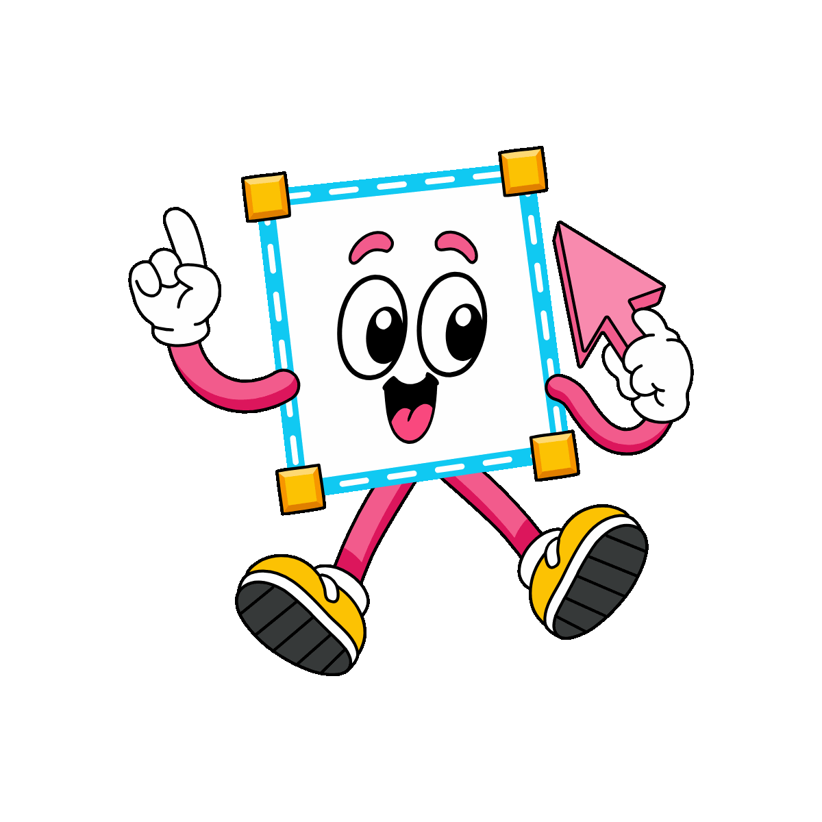 Animated Direct Selection Character