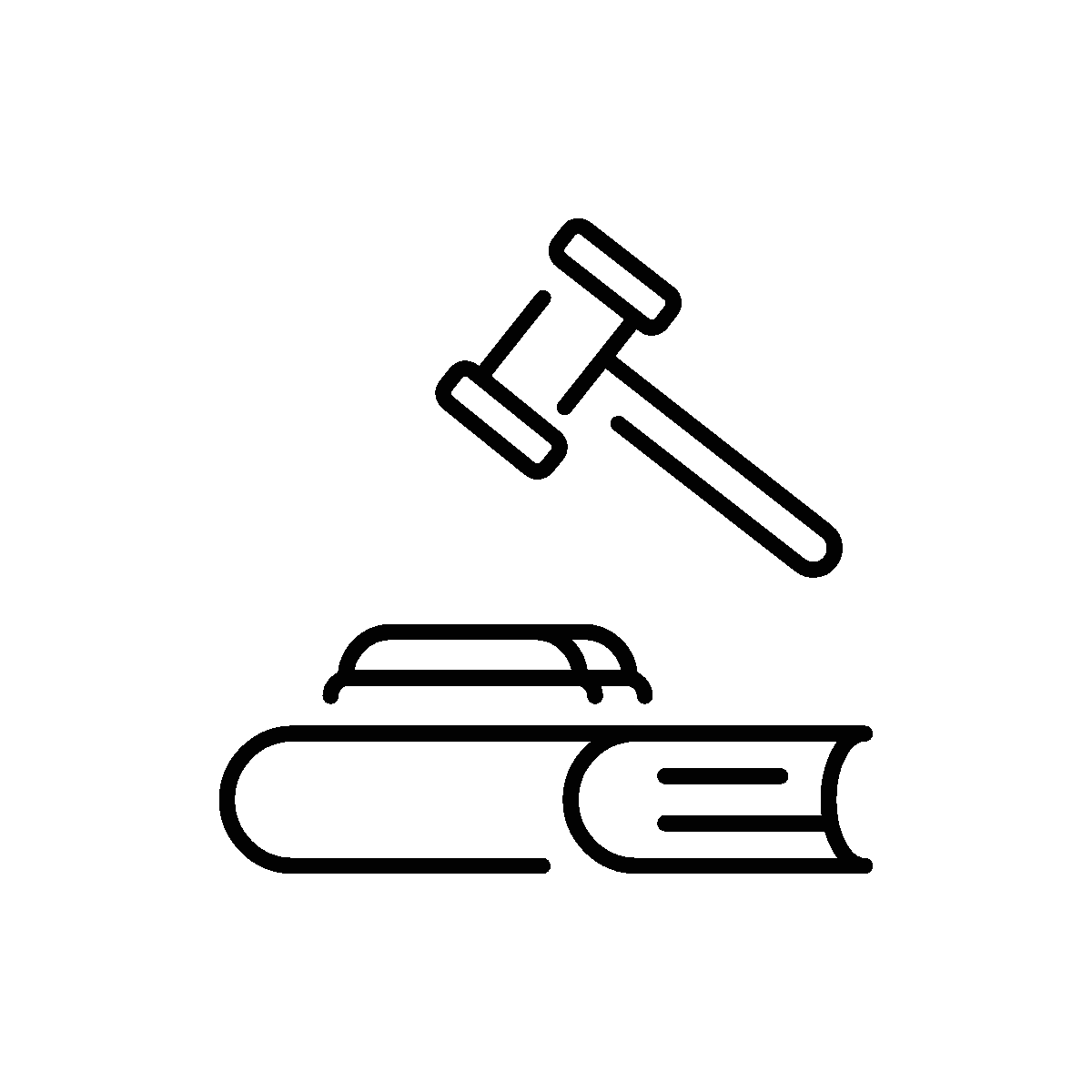 Latest Court Decision line animated icon