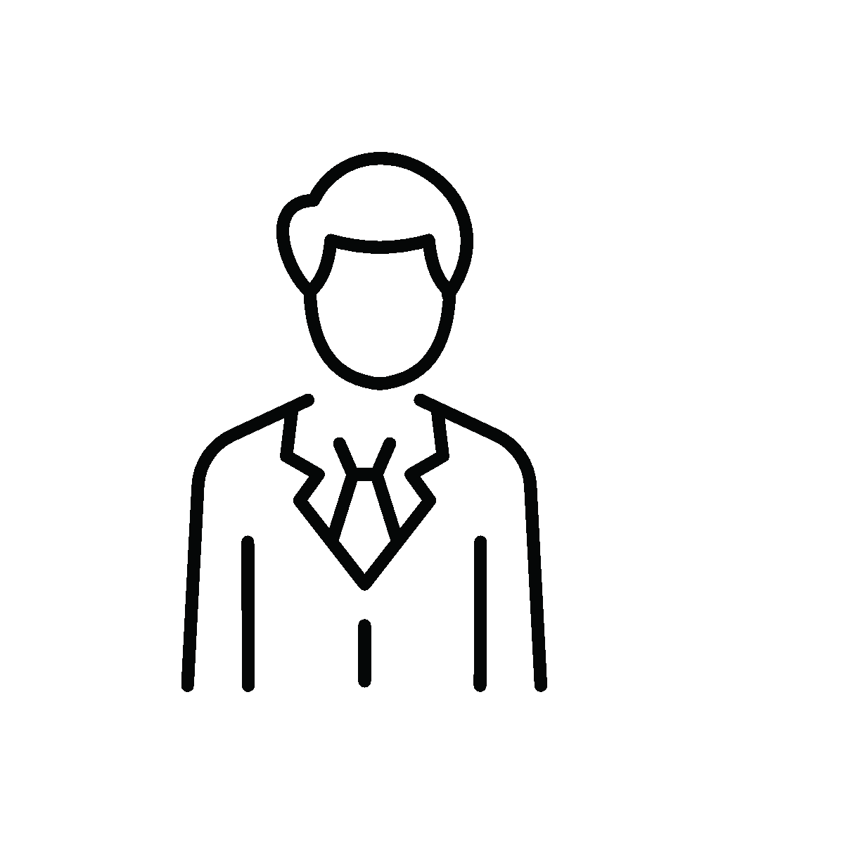 Animated attorney legal representation