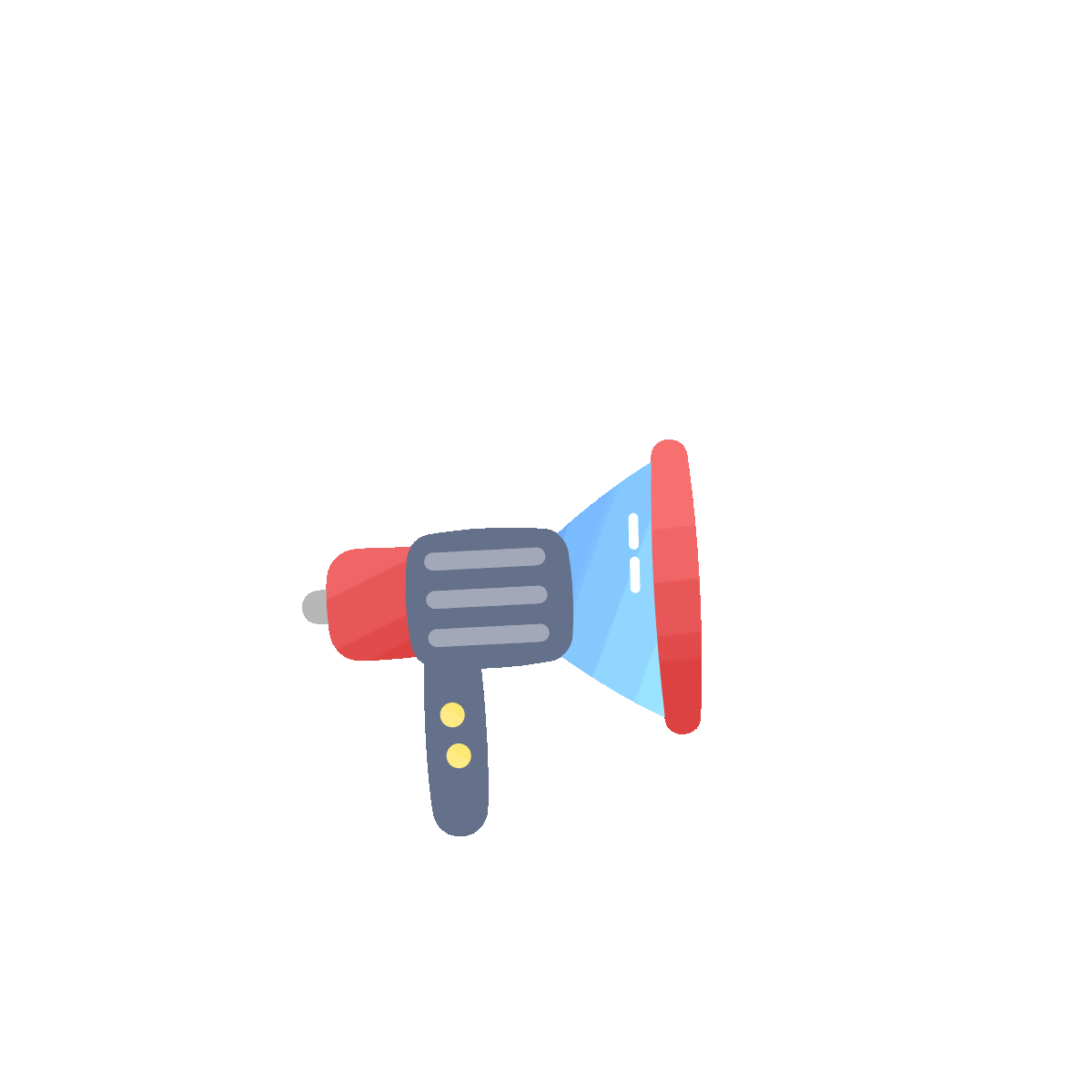 Animated Flat Paid Marketing Icon Design