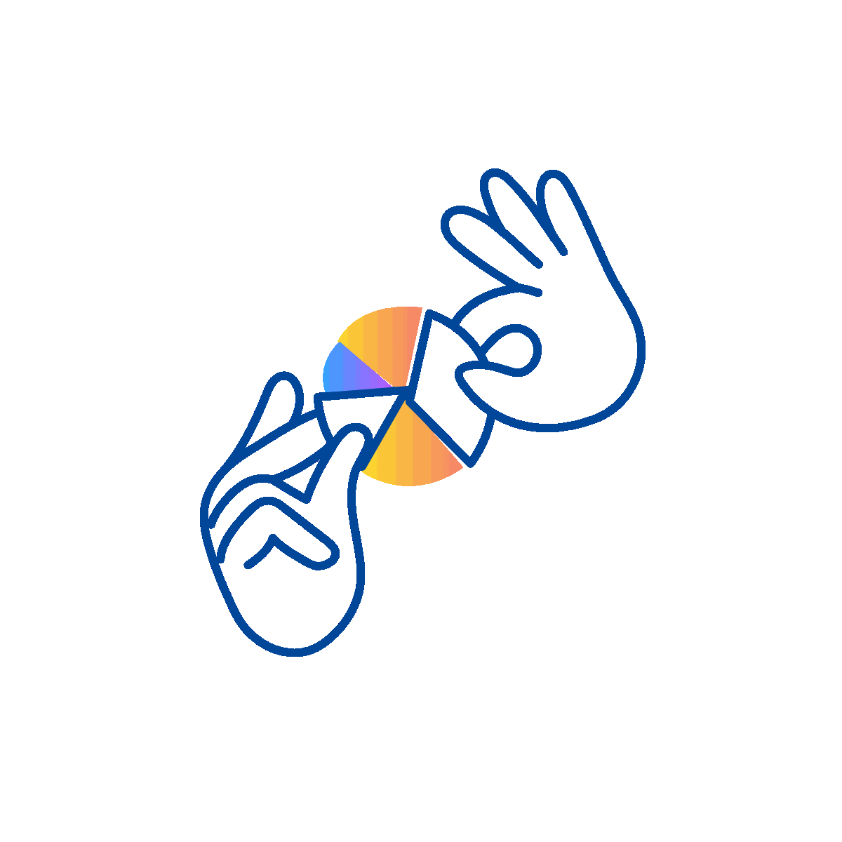 Data management organized information system