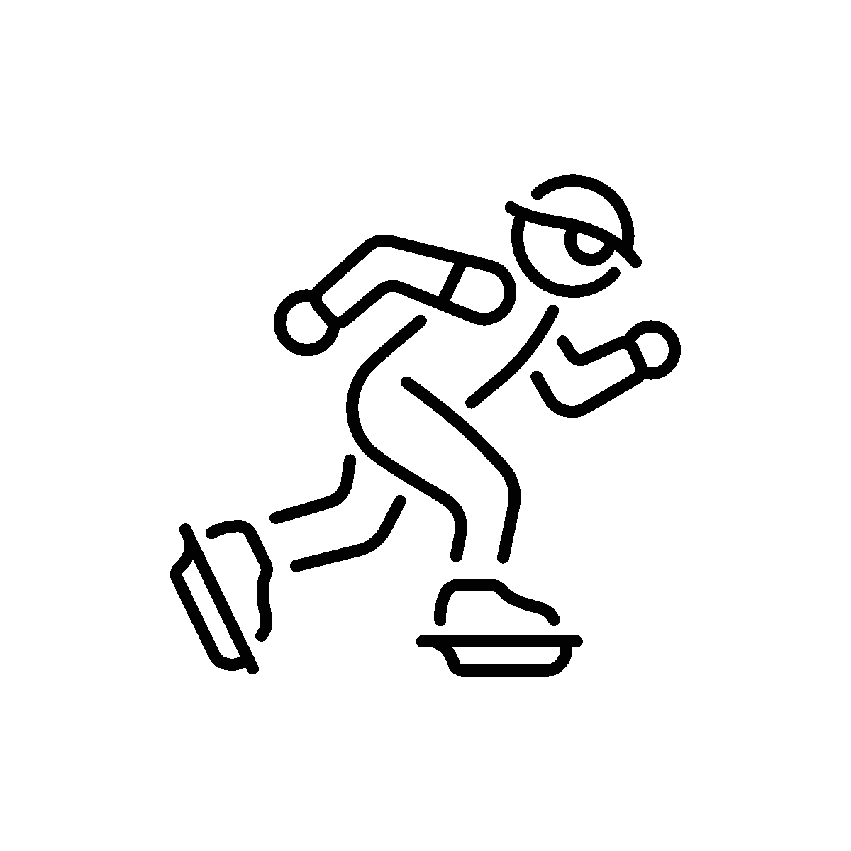 Ice skating for sport and winter recreation