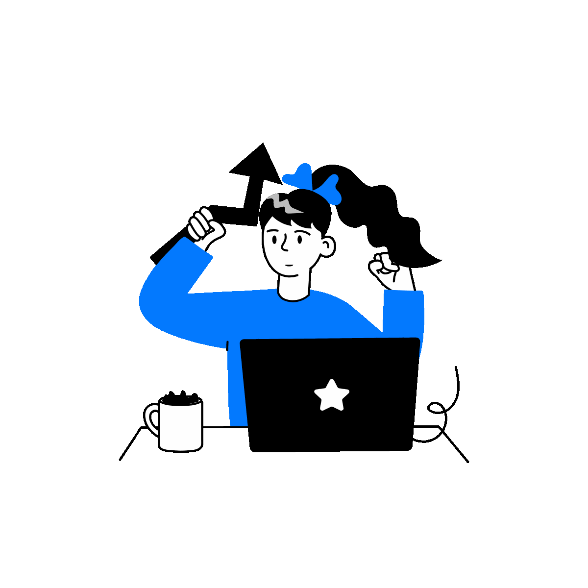 Profit Doodle Animated Illustration