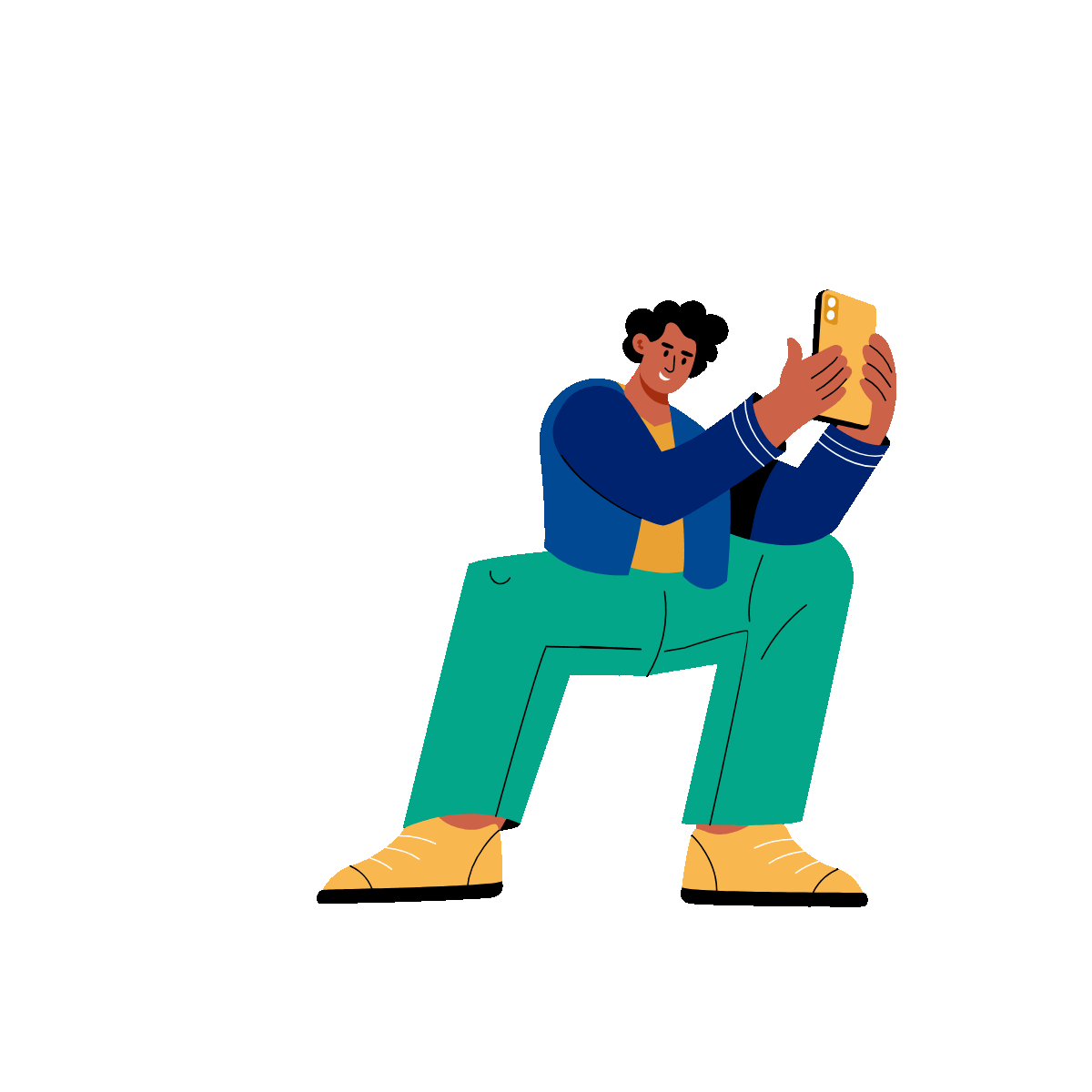 Viral Marketing Flat Animated Illustration