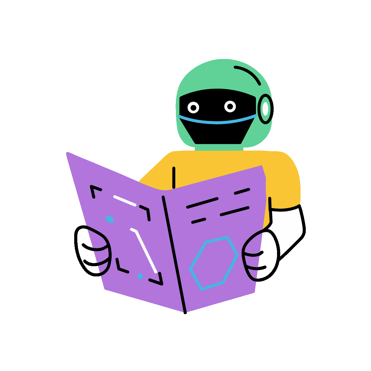 Robot Reading