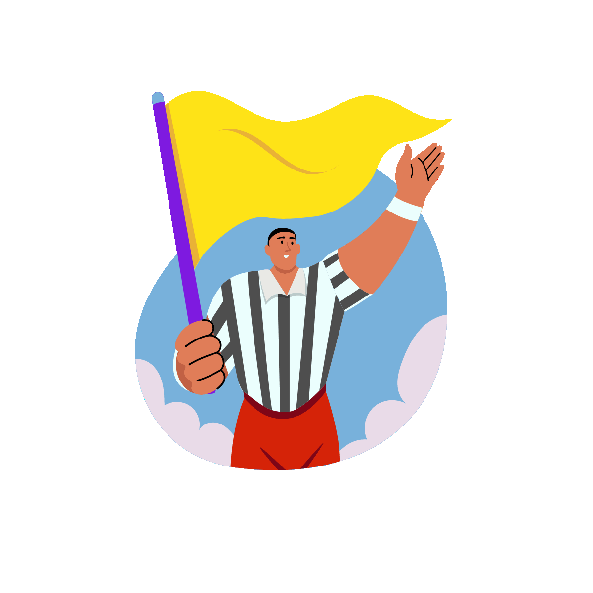 Waving Flag