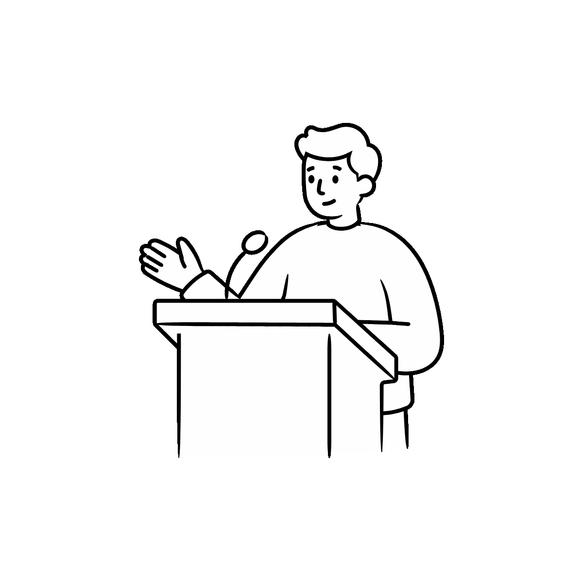 Brand Ambassador Animated Doodle Design