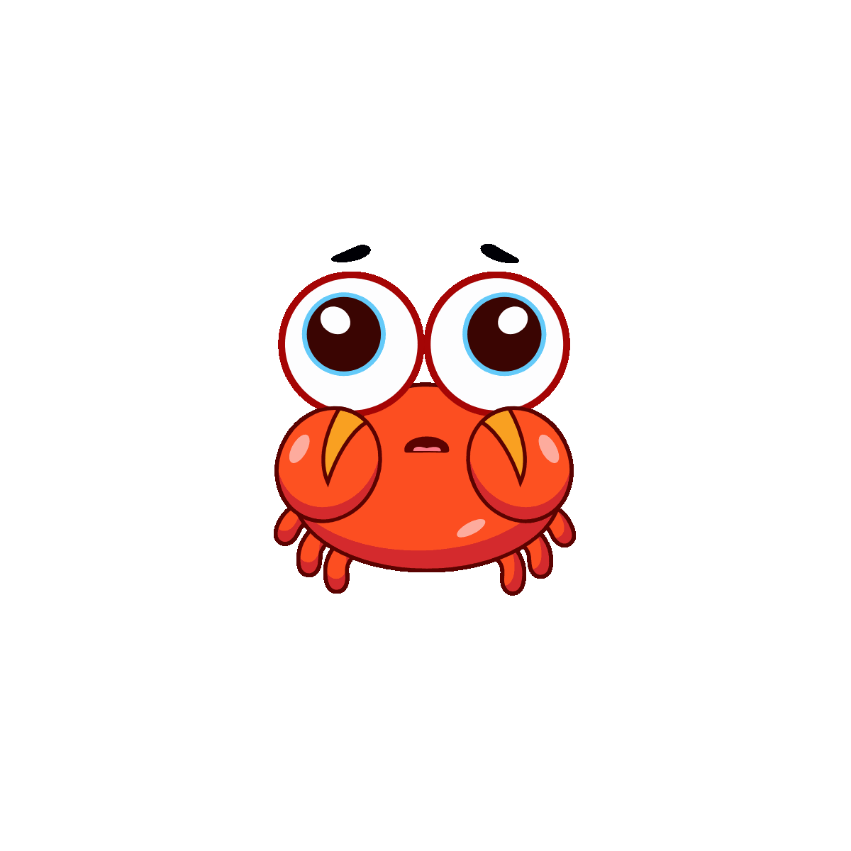 Crying Crab