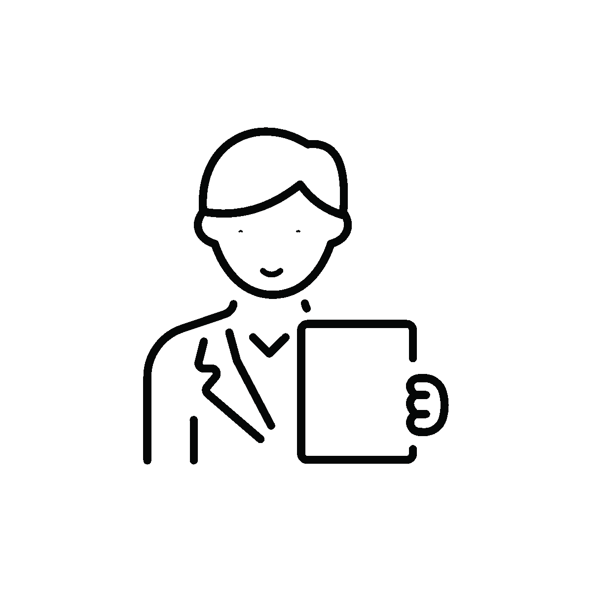 Animated legal advisor guidance service
