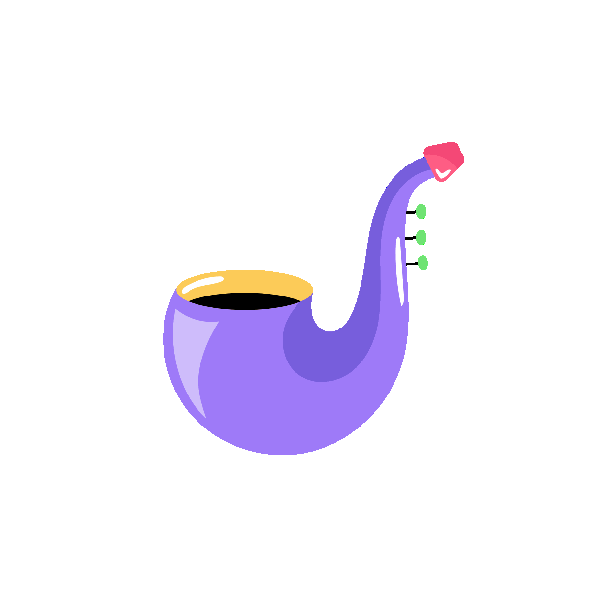 Saxophone music performance icon