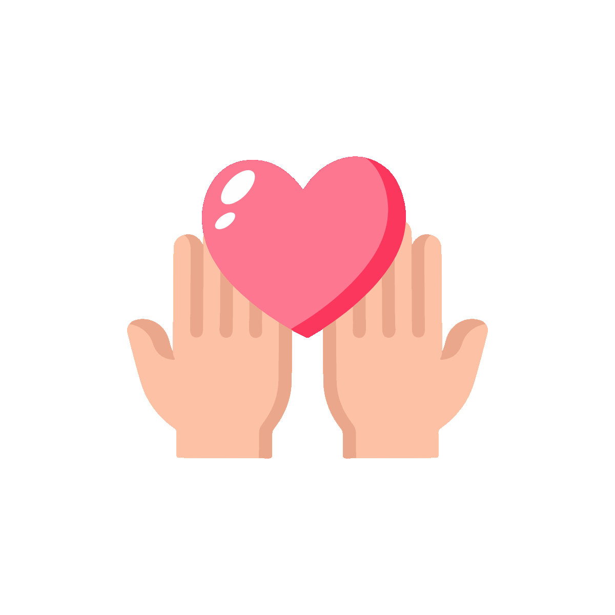 Holding Heart