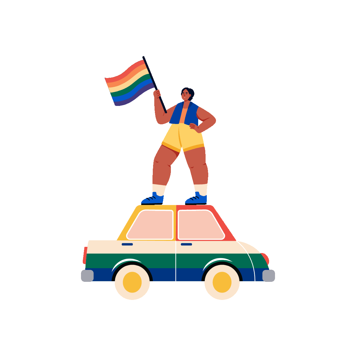 Pride Protest
