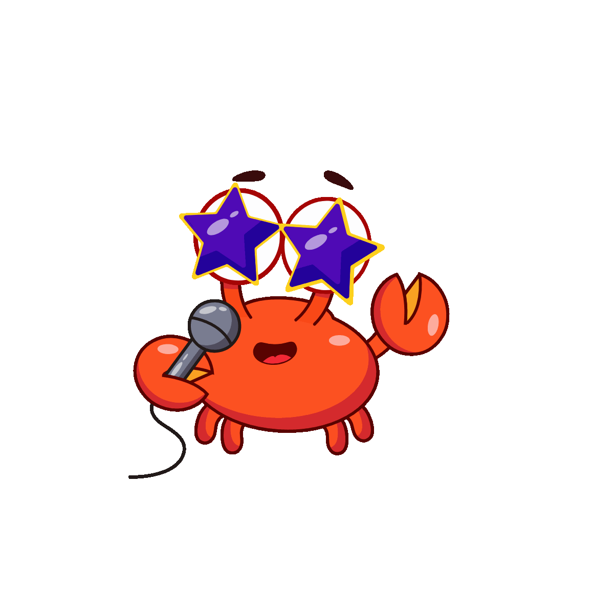Singing Crab