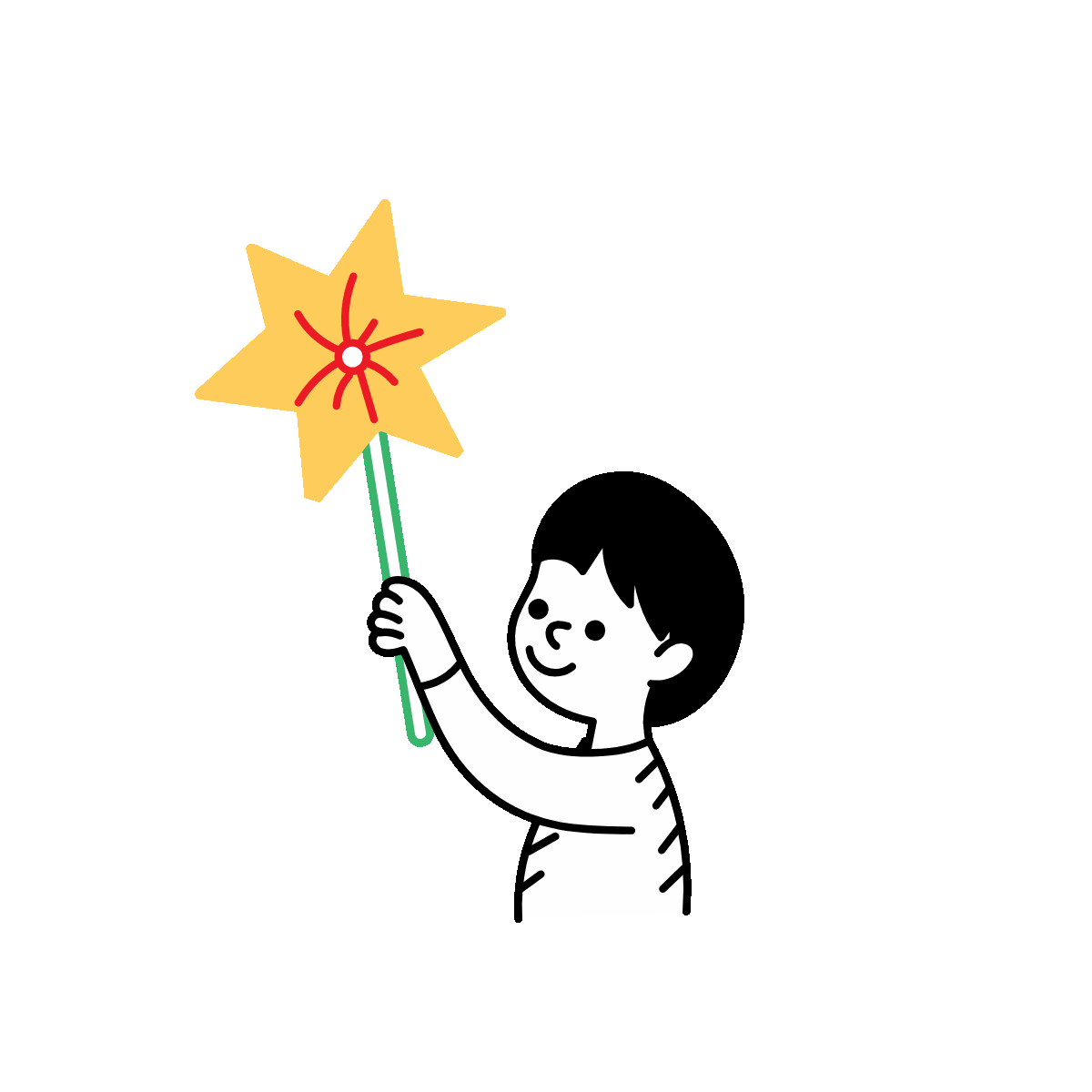 Kid Pinwheel