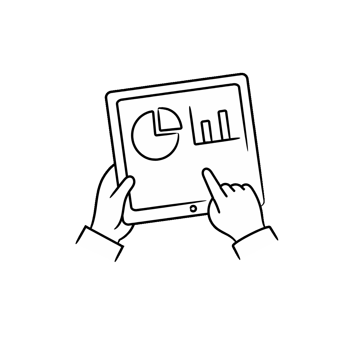Campaign Tracking Animated Doodle Design
