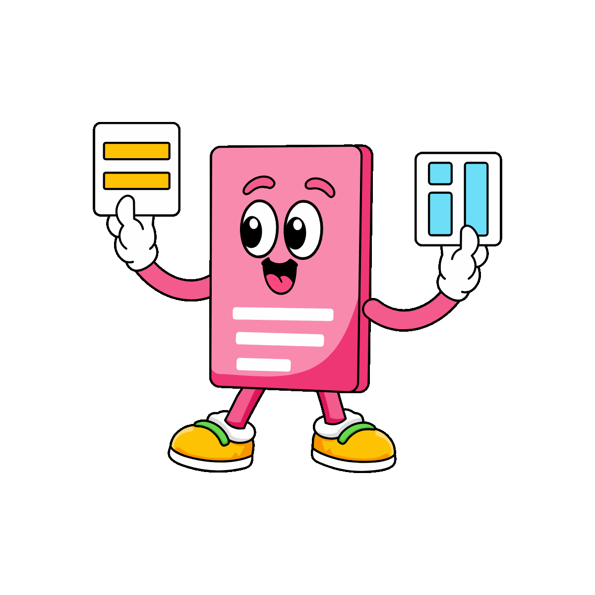 Animated Layout Tool Character
