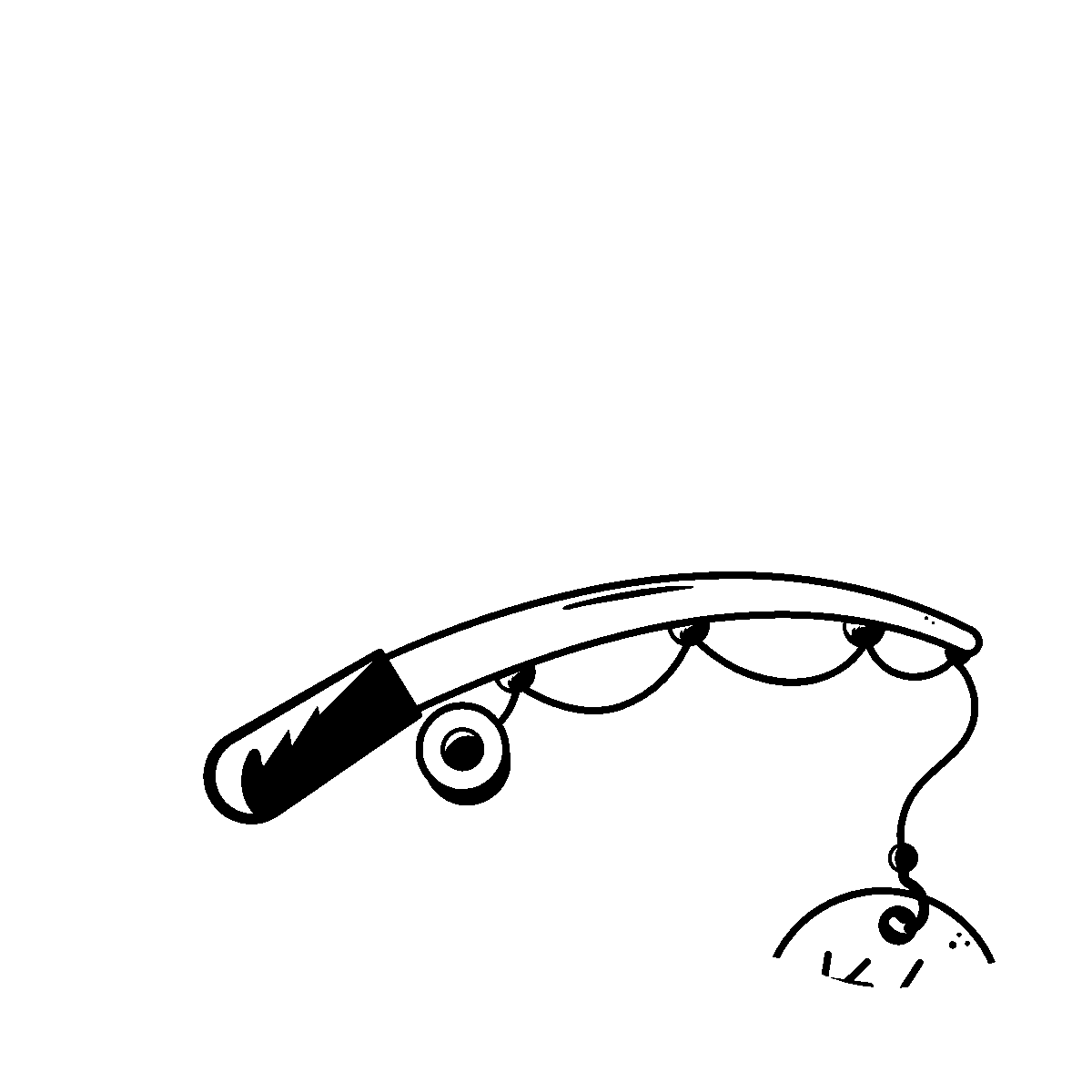 Doodle Animated Information Scam Icon