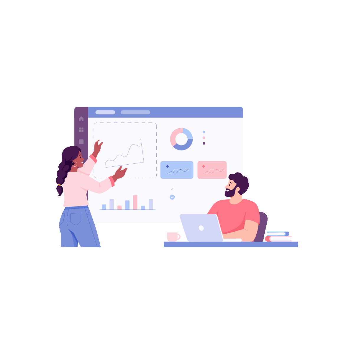User Interface Analytics Dashboard