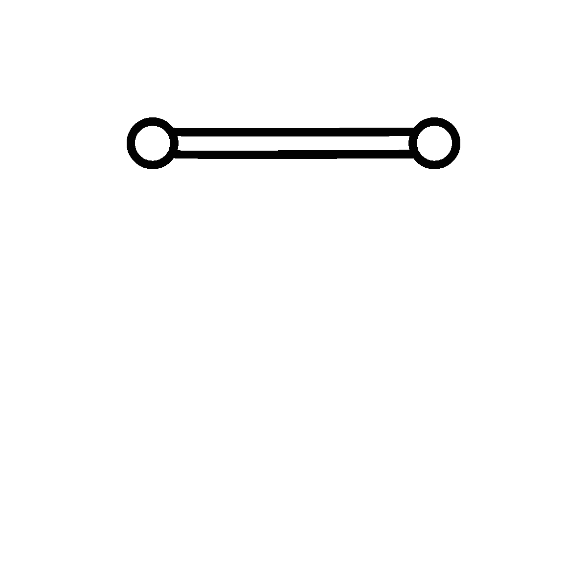 Line Animated Sale Flag Icon Design