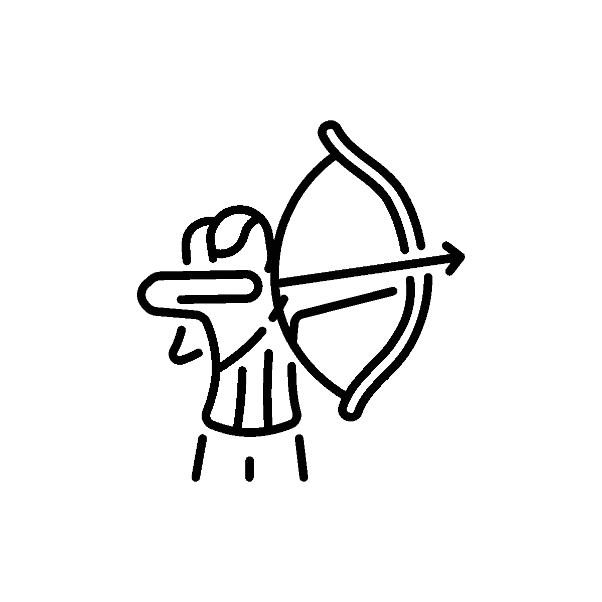Archery for outdoor sport and target practice
