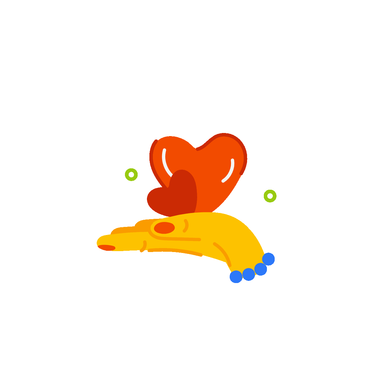 Check Out Flat Sticker of Mother Love