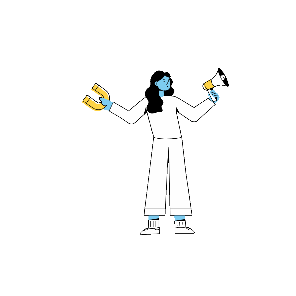 Lead Generation Linear Mini Animation