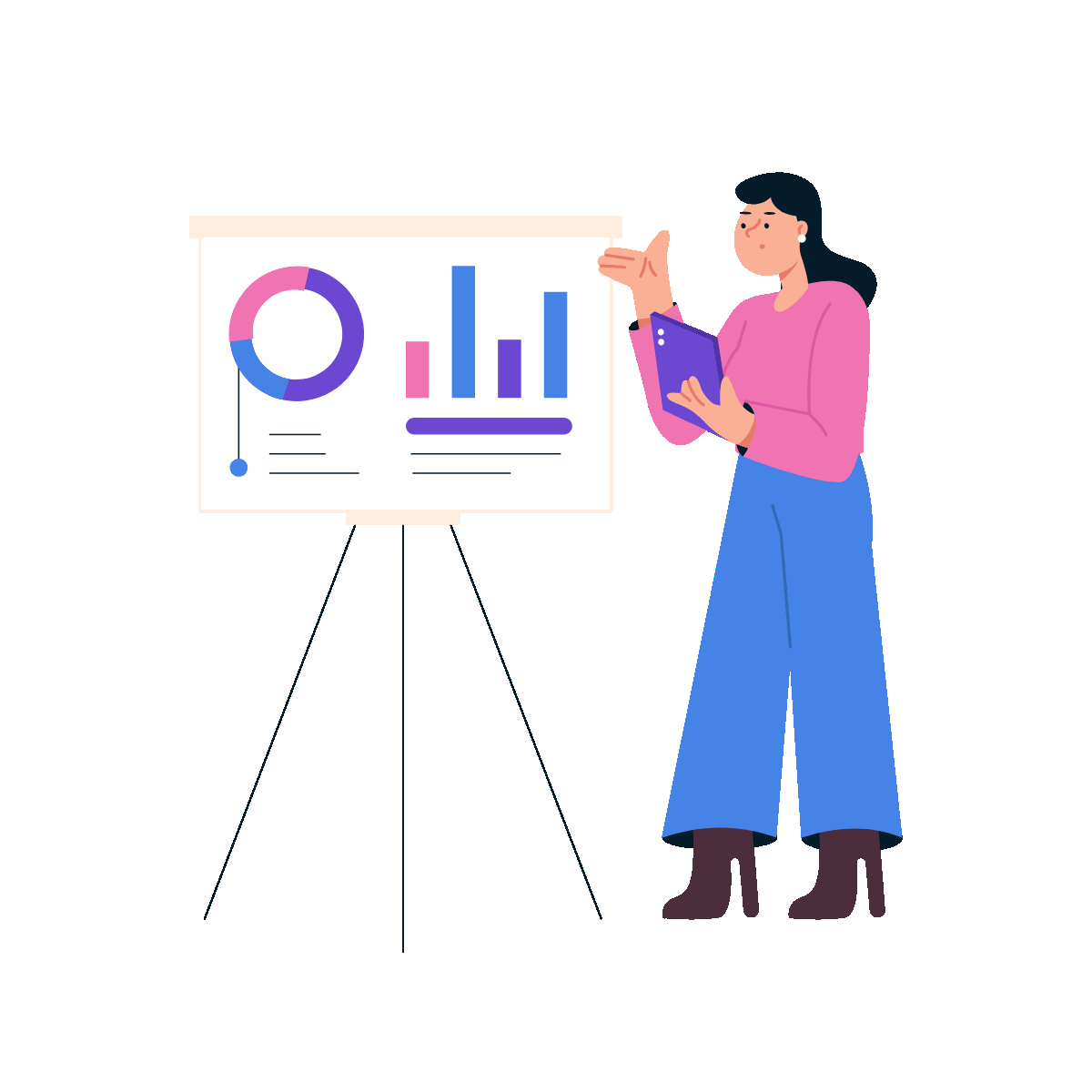 Data Presentation Visual Asset Design