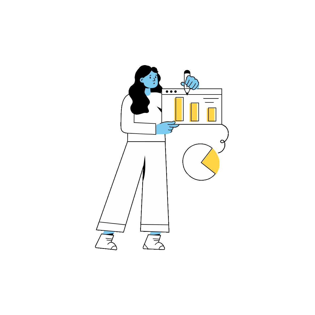 Data Analytics Outline Mini Animation
