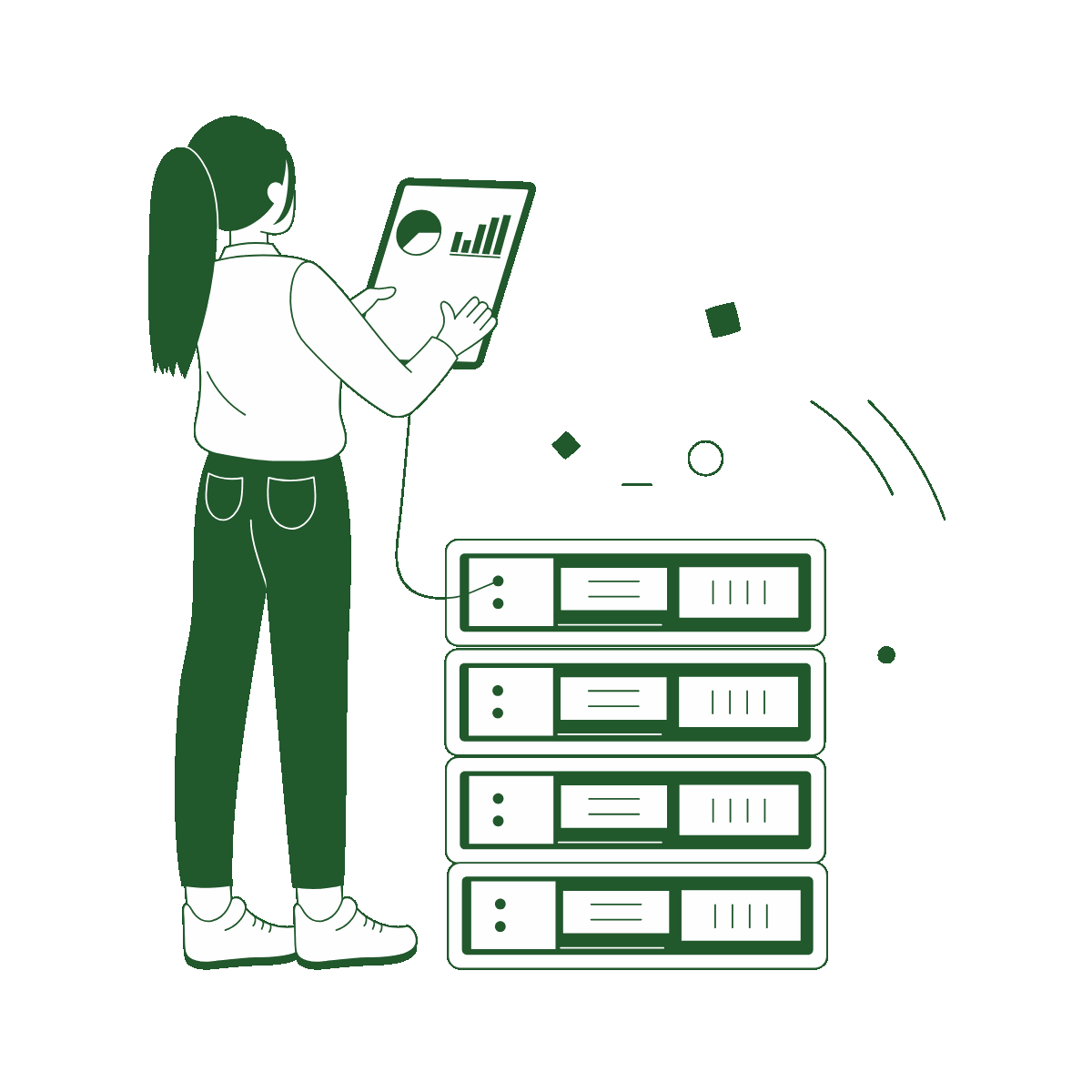 Formula Analysis Drawing Illustration