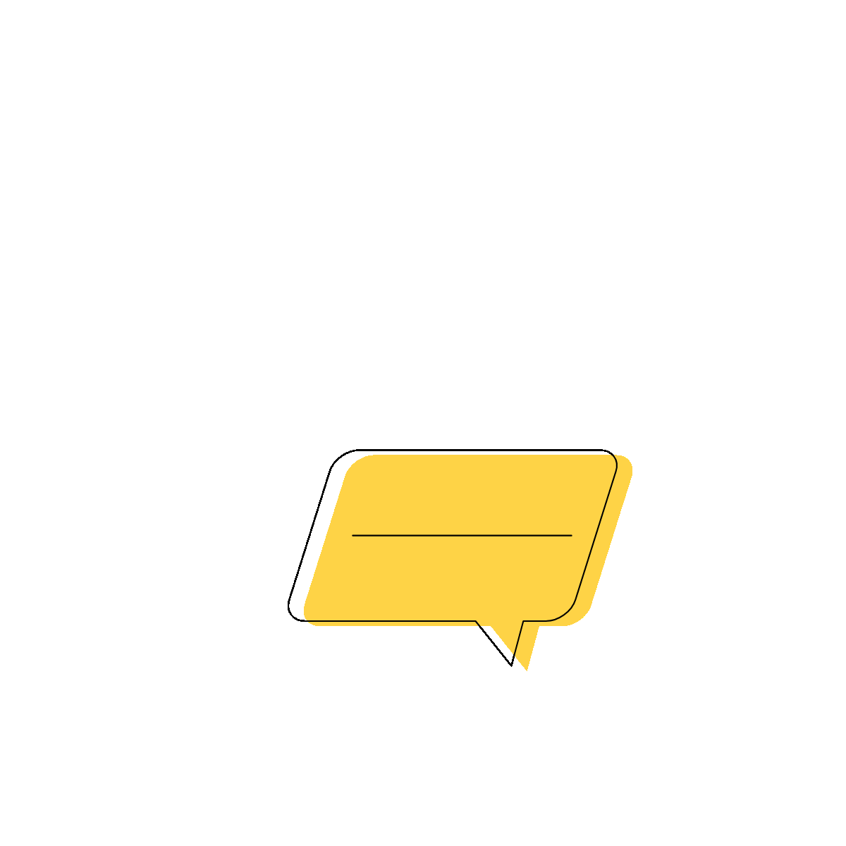 SMS Marketing Outline Mini Animation
