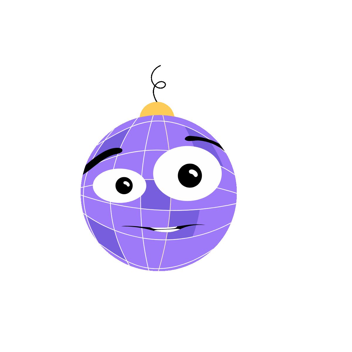 Happy emoji character icon